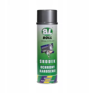 BOLL BARANEK OCHRONA KAROSERII SPRAY 500ml SZARY 001004 - Chemia warsztatowa - miniaturka - grafika 1