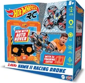 Zabawki zdalnie sterowane - Hot Wheels Dron Hawk RC - miniaturka - grafika 1