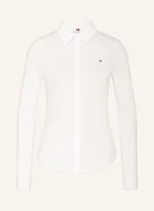 Koszule damskie - Tommy Hilfiger Koszula Z Piki weiss - TOMMY HILFIGER - miniaturka - grafika 1