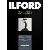 Wyposażenie ciemni fotograficznej - Ilford Galerie Semi Gloss Duo 250g A4 100 arkuszy - miniaturka - grafika 1