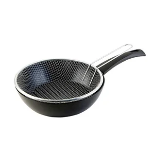 WECOOK Ecogreen patelnia frytkownica 28 cm - Patelnie - miniaturka - grafika 1