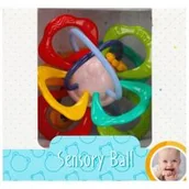 Gryzaki dla dzieci - Kula gryzak z grzechotką BAM BAM 492738 - miniaturka - grafika 1