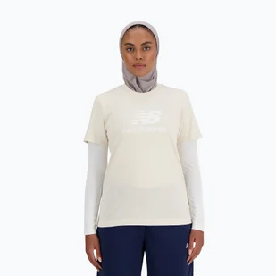 Koszulka damska New Balance Essentials Jersey linen - Koszulki i topy damskie - miniaturka - grafika 1