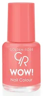 Lakiery do paznokci - Lakier do paznokci Golden Rose 6ml WOW trwały 103 - miniaturka - grafika 1