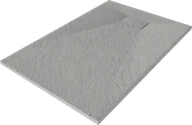 Brodziki prysznicowe - Mexen Hugo brodzik prostokątny SMC 150 x 90 cm, szary - 42619015 - miniaturka - grafika 1