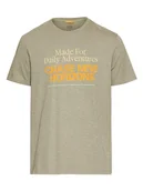 Koszulki męskie - Camel Active Koszulka w kolorze khaki - miniaturka - grafika 1