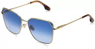 Akcesoria i dodatki do ubrań dla dzieci - Victoria Beckham Unisex Vb228s okulary przeciwsłoneczne, 720 Gold Blue, 59, 720 Gold Blue, 59 - miniaturka - grafika 1