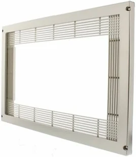 Podstawa pod mikrofalówkę Elka Pieterman 73.000.001.12 Srebrzysty - Akcesoria i części AGD - miniaturka - grafika 1