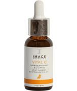 Serum do twarzy - IMAGE Skincare Vital C Hydrating Antioxidant A C E Serum Antyoksydacyjne z witaminami 30 ml - miniaturka - grafika 1
