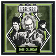 Kalendarze - Kalendarz ścienny 2025 Beetlejuice 2 Sok z Żuka terminarz, organizer na ścianę - miniaturka - grafika 1