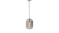 Lampy sufitowe - Lumina Deco Deco NOWOCZESNA LAMPA WISZĄCA SZKLANA CHROMOWANA MIRELLA LDP 6022-1 (GR) - miniaturka - grafika 1