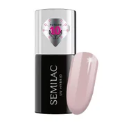 Lakiery hybrydowe - Semilac Extend Care 5in1 815 Delicate Mocca 7.0 ml - miniaturka - grafika 1