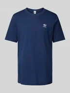 Koszulki męskie - T-shirt z wyhaftowanym logo - miniaturka - grafika 1