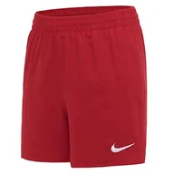 Kąpielówki dla chłopców - Nike 4" Dziewczęce spodenki kąpielowe do siatkówki - miniaturka - grafika 1