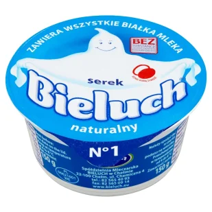 Bieluch - Serek naturalny - Sery - miniaturka - grafika 1