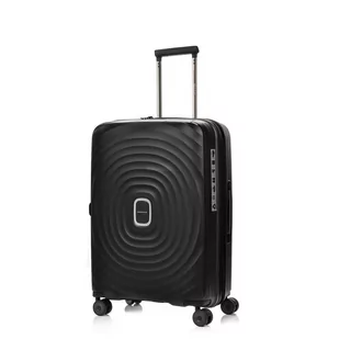 Średnia Walizka SwissBags Echo 67cm Czarna - Walizki - miniaturka - grafika 1