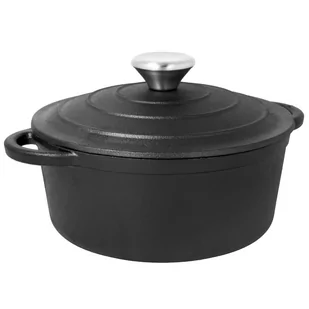 Garnek Żeliwny 4.2L 24cm Brunbeste Bb-2658 - Garnki - miniaturka - grafika 1