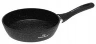 Patelnie - PATELNIA Głęboka MARMUROWA 20cm Nieprzywierająca INDUKCJA Gaz 8603 - miniaturka - grafika 1