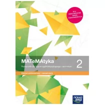 Matematyka. Podręcznik. Klasa 2. Liceum i technikum. Zakres podstawowy i rozszerzony - Pozostałe książki - miniaturka - grafika 1