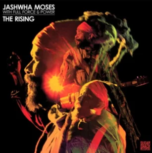 The Rising CD) Jashwa Moses - Reggae - miniaturka - grafika 2