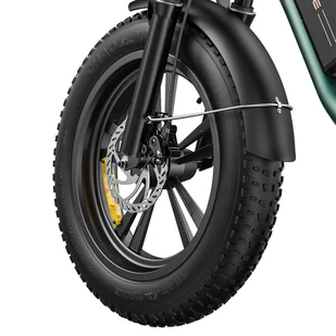 Rower Elektryczny ENGWE M20 Grube Opony 20*4,0 Cali, Silnik Bezszczotkowy 750W, Prędkość Maks. 45km/h, Bateria 13Ah - Zielony - Rowery elektryczne - miniaturka - grafika 5