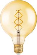 Żarówki LED - Osram Ledvance Vintage 1906 led cl globe125 fil gold 25 non-dim 5w/820 e27 - miniaturka - grafika 1