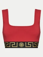 Biustonosze - Versace Biustonosz top 1013323 1A10011 Czerwony - miniaturka - grafika 1