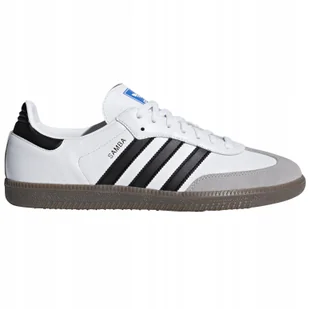 Buty męskie trampki adidas Samba Og Originals skórzane białe 42 - Buty sportowe męskie - miniaturka - grafika 1