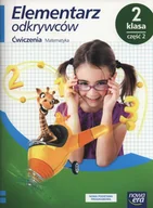 Podręczniki dla szkół podstawowych - Bielenica Krystyna, Bura Maria, Kwil Małgorzata Elementarz odkrywców 2 Matematyka Ćwiczenia cz2 NE - miniaturka - grafika 1