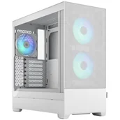 Obudowy komputerowe - Fractal Design Pop Air TG Clear Tint RGB biała - miniaturka - grafika 1