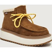 Śniegowce damskie - Love Moschino Śniegowce shearling - miniaturka - grafika 1