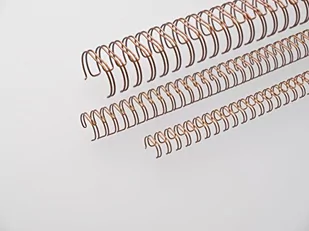 Renz preferencyjny ring wire drut grzebień do łączenia elementów w 3: 1, podziału 34 pętli, średnica 6.9 MM, 1/4 cala 310690834 - Grzbiety do bindownic - miniaturka - grafika 1