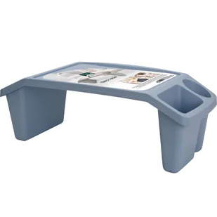 Stolik Do Łóżka Na Tablet, Ze Schowkami Na Akcesoria - Tace i patery - miniaturka - grafika 1