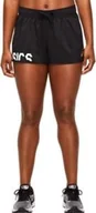 Spodnie sportowe damskie - Asics Spodenki damskie Prfm Short Performance black/brilliant white r. XL - miniaturka - grafika 1