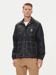 adidas Kurtka przejściowa Wabash JW0174 Czarny Regular Fit - Kurtki męskie - miniaturka - grafika 1