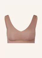 Biustonosze - Sloggi Biustonosz Bustier Zero Feel braun - miniaturka - grafika 1