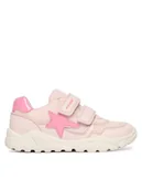 Buty dla dziewczynek - Geox Sneakersy B Ciufciuf Girl B655QA 0BC14 C0808 S Różowy - miniaturka - grafika 1