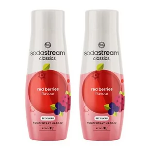 Syrop SODASTREAM Czerwone owoce leśne 2 x 440 ml - Syropy i koncentraty owocowe - miniaturka - grafika 1