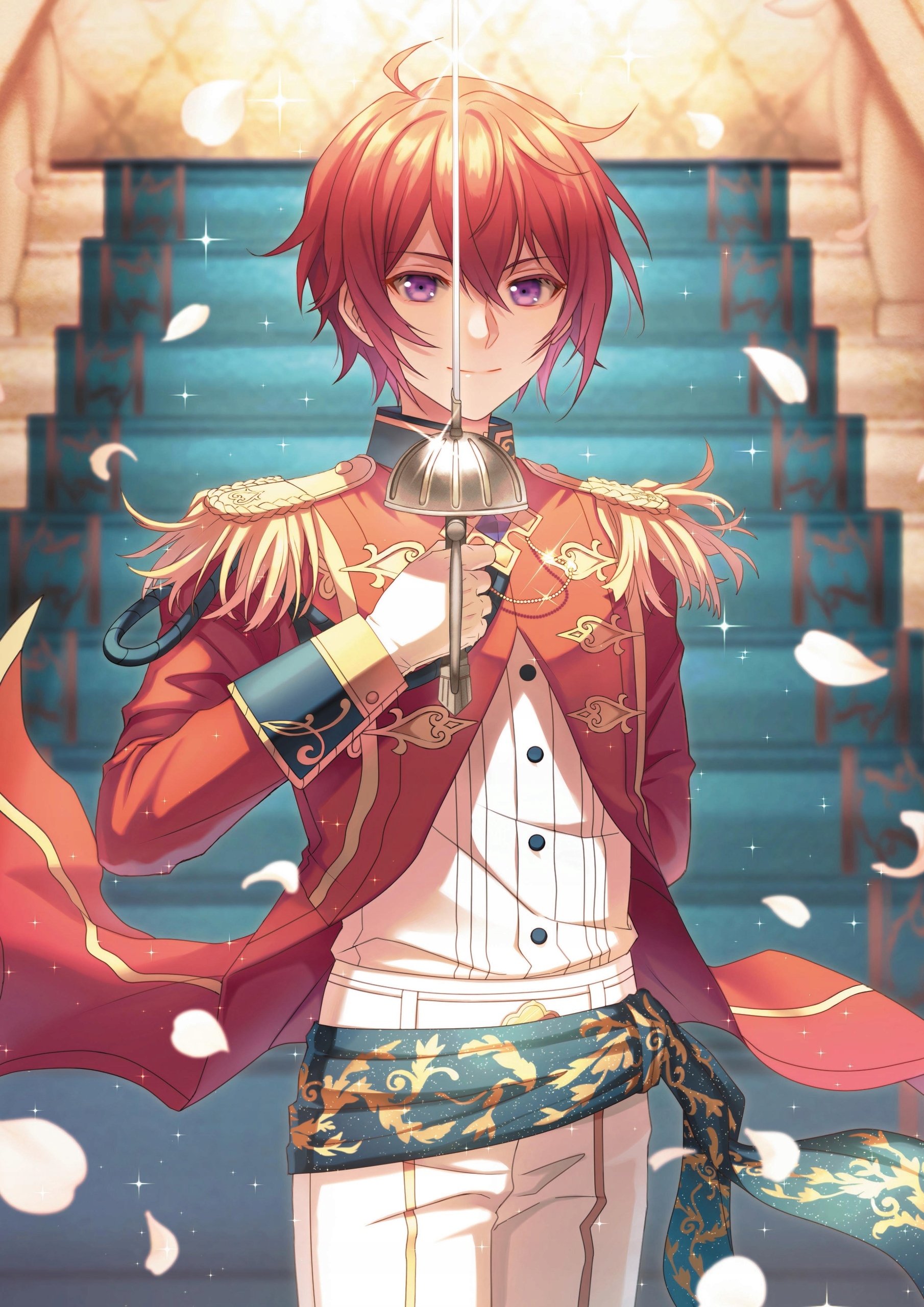 Plakat A2 anime gra Ensemble Stars Music