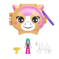 Zabawki kreatywne - Polly Pocket JCB20 zestaw zabawkowy - miniaturka - grafika 1