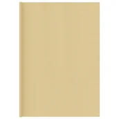 Akcesoria turystyczne - VidaXL Lumarko Wykładzina do namiotu, 400 x 400 cm, beżowa 310771 VidaXL - miniaturka - grafika 1