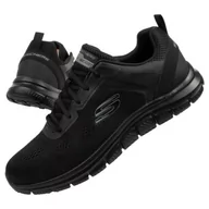 Buty sportowe męskie - Buty Skechers Track M 232698/BBK czarne - miniaturka - grafika 1