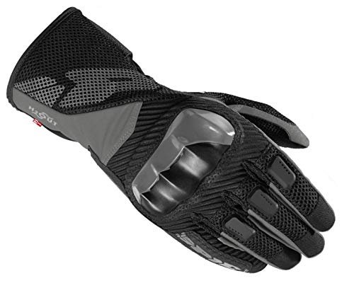 Spidi Rainshield rękawice tekstylne, czarne/szare