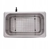 Myjki ultradźwiękowe - MYJKA WANNA ULTRADŹWIĘKOWA 6,5L MYCIA CZĘŚCI KRAFT&DELE - miniaturka - grafika 1