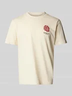 Koszulki męskie - T-shirt z nadrukiem z logo model ‘JAISON’ - miniaturka - grafika 1
