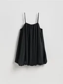 Sukienki - Reserved - Sukienka bombka - czarny - miniaturka - grafika 1