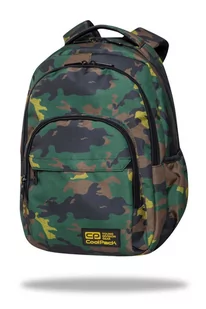 CoolPack Plecak Młodzieżowy Basic Plus Military Jungle C03179 - Plecaki szkolne i tornistry - miniaturka - grafika 2