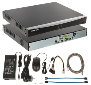 Zestaw 6 kamer IP HIKVISION DS-2CD2083G2-IU 8mpx Pełna Analityka Acusense + Switch PoE - Zestawy do monitoringu - miniaturka - grafika 3