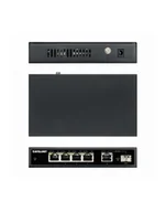 Switche - Intellinet Switch Gigabit 4X Rj45 Poe+, 1X Uplink, Slot Sfp (561822) - miniaturka - grafika 1
