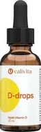 Suplementy diety - D-Drops Liquid Vitamin D Calivita 30ml - miniaturka - grafika 1